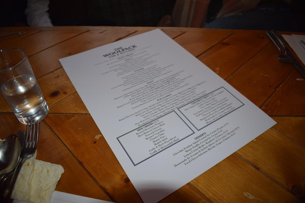 Woolpack Pub & Kitchen Bed & Breakfast สเกคเนส ภายนอก รูปภาพ